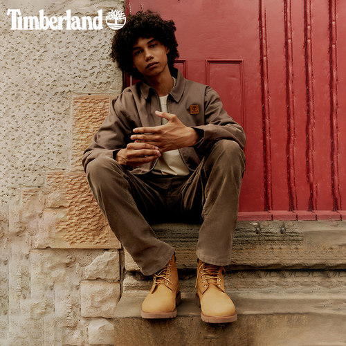 Timberland添柏岚官方踢不烂男款大黄靴马丁靴防泼水偏大|A27TP - 图1