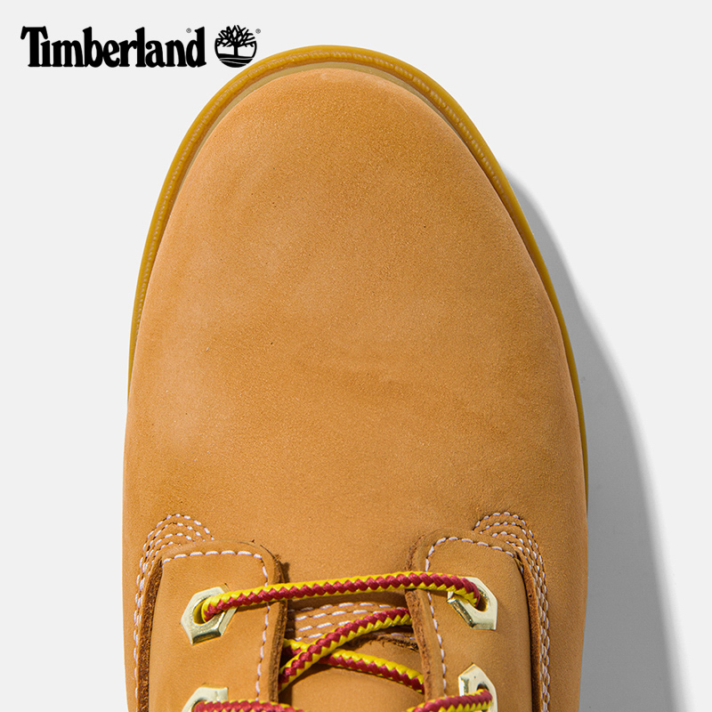 Timberland添柏岚官方踢不烂女鞋春夏大黄靴户外防水偏小|A161G-图3