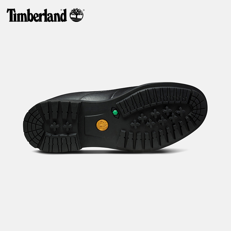 Timberland添柏岚官方男鞋商务通勤皮鞋防水低帮透气|5549R-图0