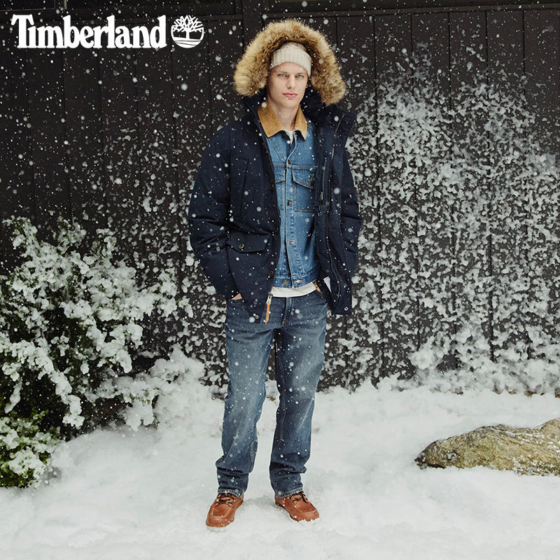Timberland添柏岚官方男鞋高帮靴秋冬新款休闲通勤轻便舒适|A6CUT - 图0