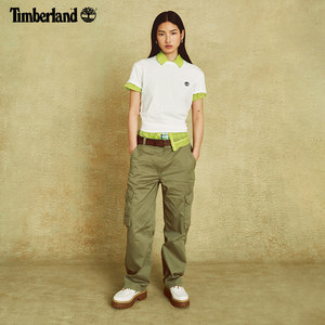 Timberland添柏岚官方女装工装裤24春新款户外休闲舒适直筒|A5YYK