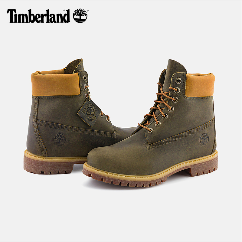 Timberland添柏岚官方男鞋高帮靴春季户外保暖防水皮革|A6291 - 图3