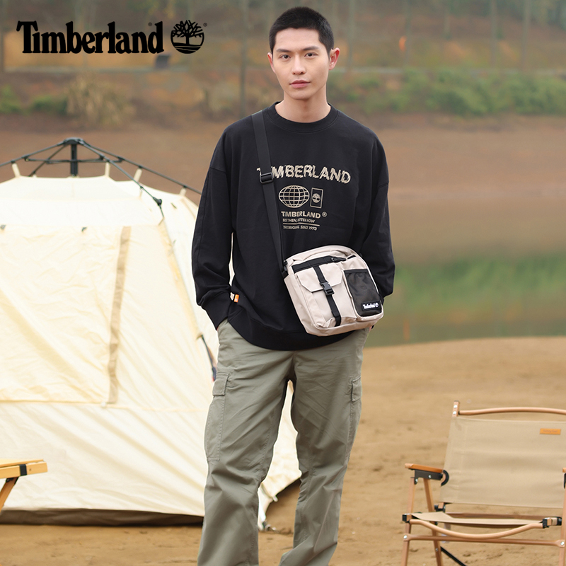 Timberland添柏岚官方男装长裤工装裤春夏户外休闲舒适直筒|A2CZH