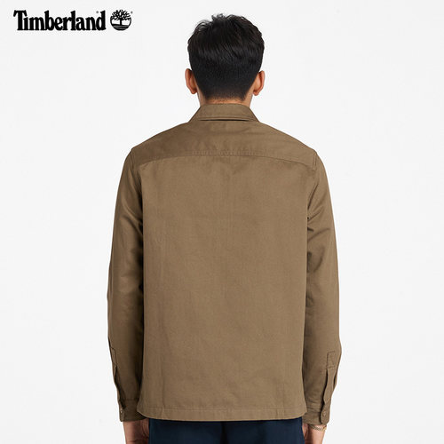 Timberland添柏岚官方男装外套翻领夹克秋冬新商务休闲宽松|A432B - 图0