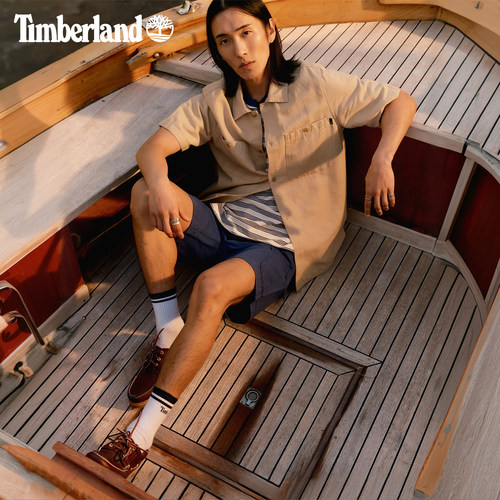 Timberland添柏岚官方男经典船鞋乐福鞋夏牛皮手工缝制偏大|50009 - 图2