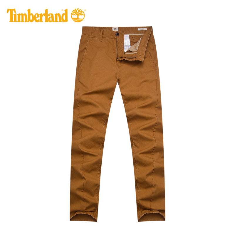 【經典款】Timberland添柏嵐男裝錐型窄腳耐磨休閒褲|A1EBF