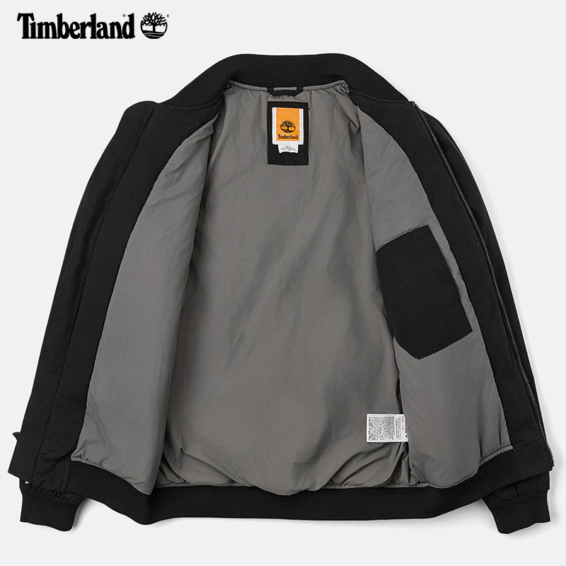 Timberland添柏岚官方男飞行夹克冬保暖轻薄棉服户外防泼水|A5M9T,淘宝优惠券,粉丝福利购,淘宝优惠卷