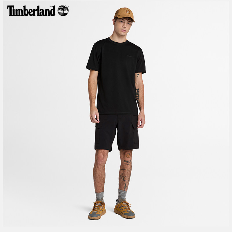 Timberland添柏岚官方男装快干短袖T恤夏季户外吸湿排汗透气A6ASV,淘宝优惠券,粉丝福利购,淘宝优惠卷