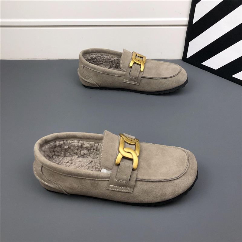 冬季加绒保暖真皮豆豆鞋软底舒适懒人鞋休闲鞋乐福鞋开车鞋潮男鞋,淘宝优惠券,粉丝福利购,淘宝优惠卷