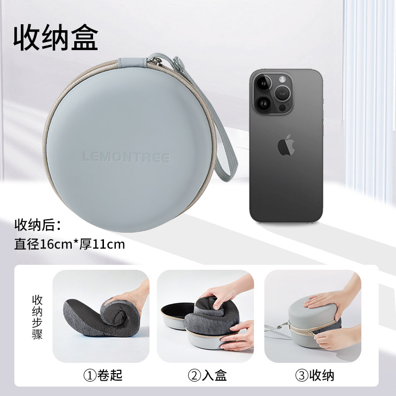 u型枕旅行枕头连帽护颈便携睡觉神器飞机坐车记忆棉脖子颈椎u形枕,淘宝优惠券,粉丝福利购,淘宝优惠卷