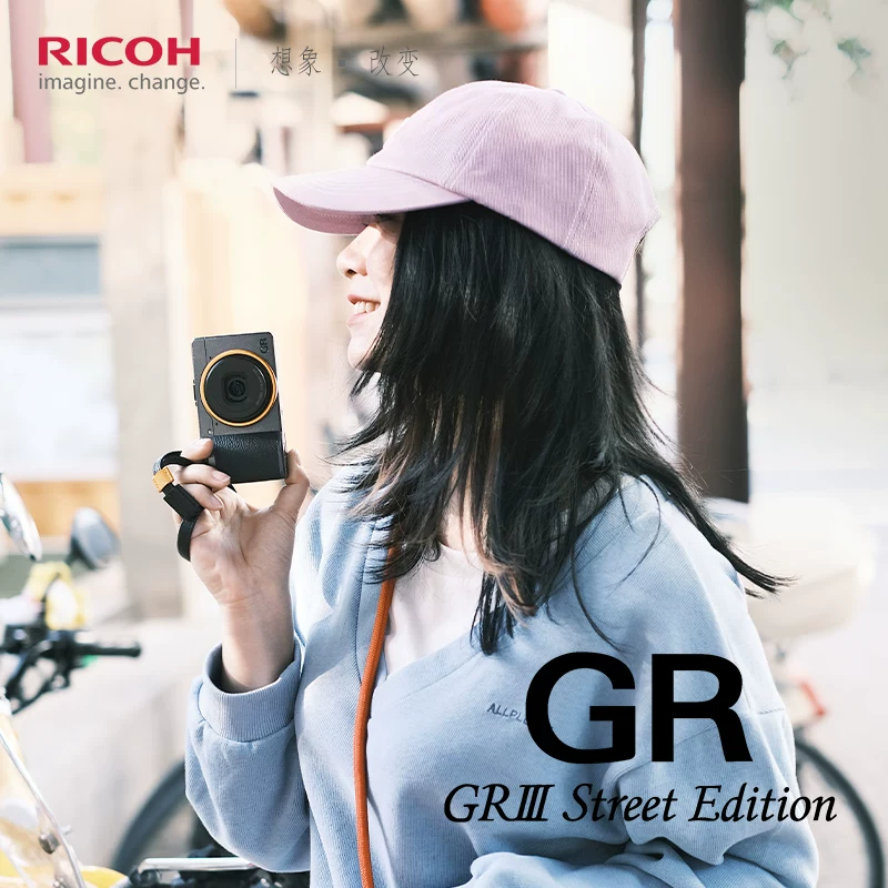 Ricoh/理光 Griii Street Edition Street Shooting Small Card Machine GR3 Digital Camera