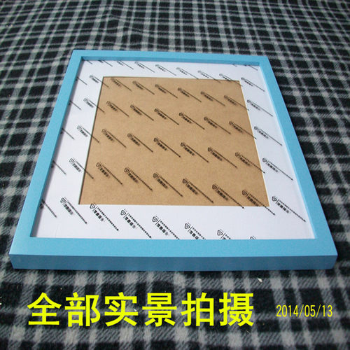 实木大尺寸相框18寸20寸24寸28寸30寸32寸36寸客厅挂墙画框照片框 - 图0