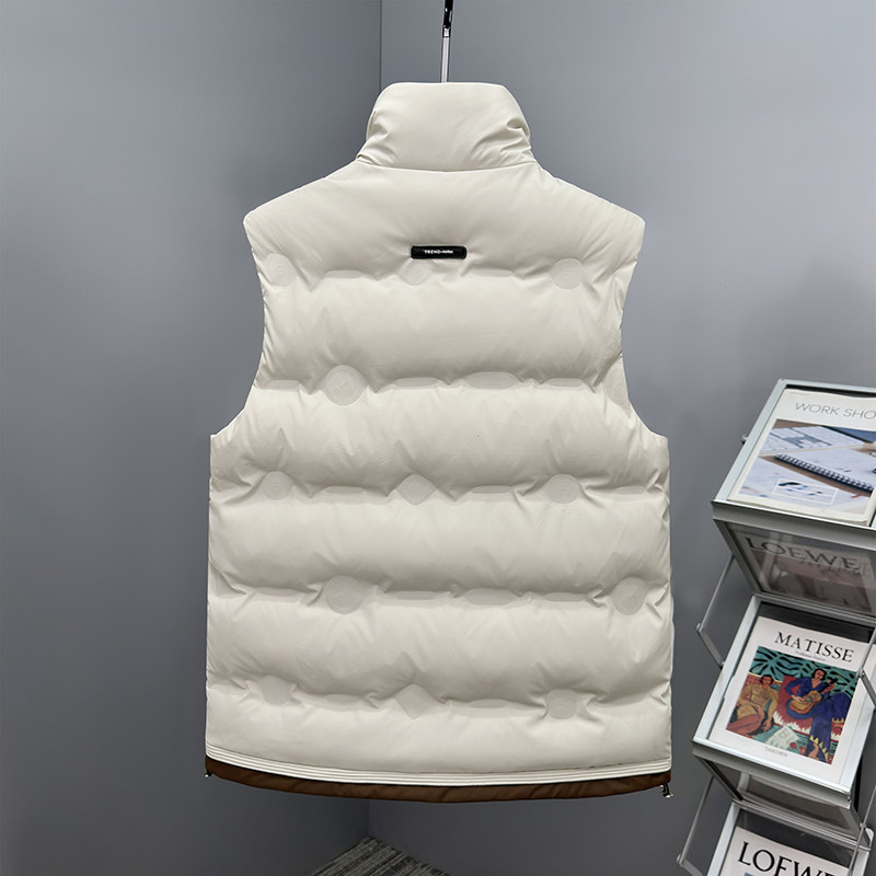 品牌正品立领羽绒棉马甲男女款秋冬季保暖日系工装坎肩背心外套穿,淘宝优惠券,粉丝福利购,淘宝优惠卷