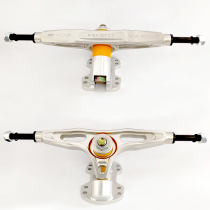 SKOA PRECISION TRUCKS Skateboard Bracket Hollow Section Bridge Long Board Road Flush Skateboard Double Empty Skateboard Bridge