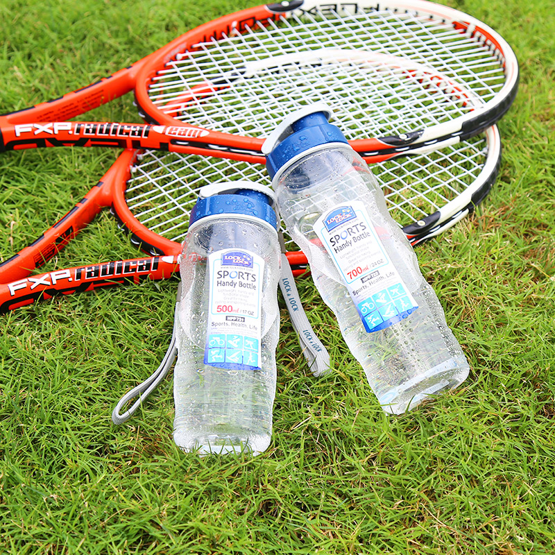 乐扣乐扣塑料水杯夏季便携儿童运动水壶大容量杯子男女学生随行杯