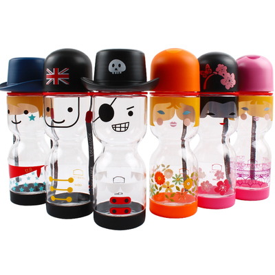 乐扣乐扣儿童水杯男女学生随行杯