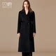Beiyuan 100 camel hair long camel wool coat