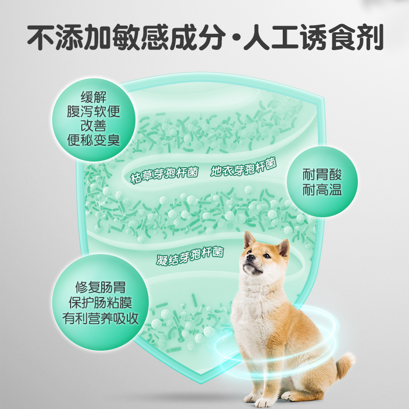 小宠益生菌猫咪狗狗调理肠胃消化犬猫高活性菌幼猫宠物肠胃宝