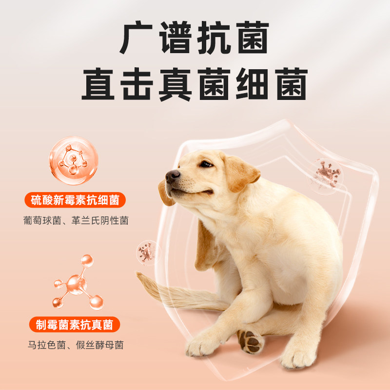 小宠安力达复方制霉菌素软膏猫咪狗狗耳螨专用药宠物耳炎感染药膏,淘宝优惠券,粉丝福利购,淘宝优惠卷