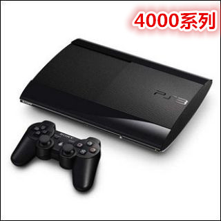 PS3游戏机4012型超薄港版Slim3012型2512型2000型装满游戏包邮-图0