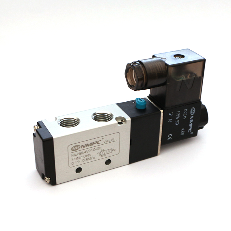 NMPC电磁阀二位五通4V210-08电子换向DC24V气动控制阀AC220V4V310,淘宝优惠券,粉丝福利购,淘宝优惠卷