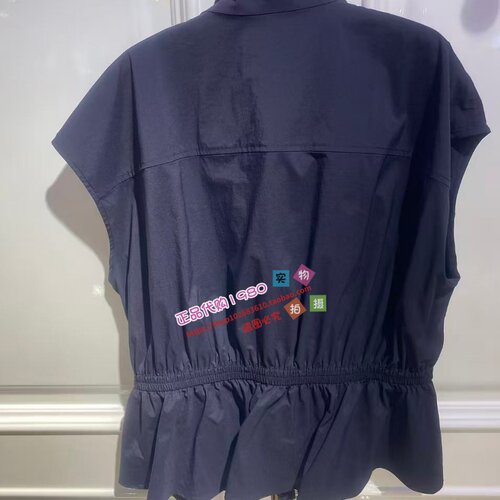 A1BGG2425 女装2026夏专柜正品新款马夹 A1BGG242559-599 - 图2