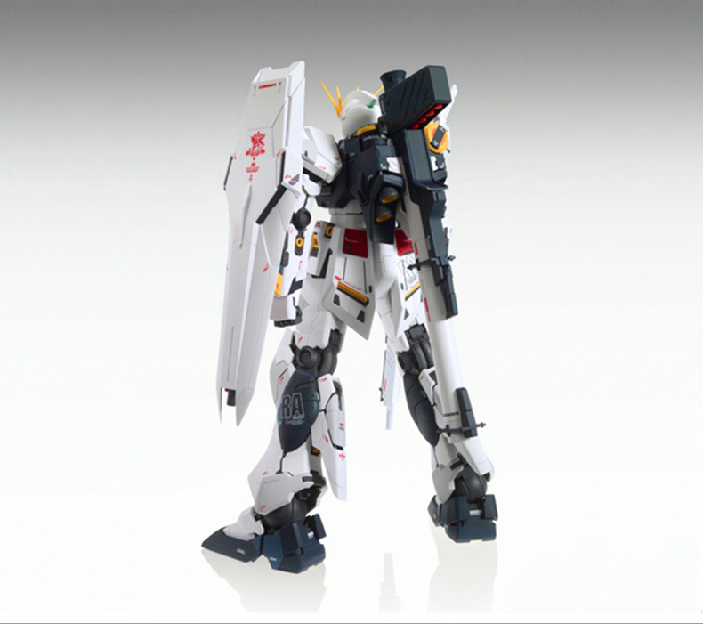 万代 MG 1/100   Rx-93 Nu Ver.Ka 牛高达 卡版 卡牛 拼装 模型 - 图1