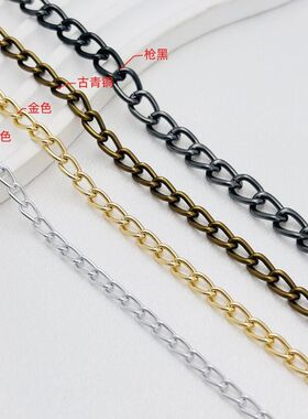 百搭服装小箱包diy链条链潮流