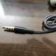 PSP game console headset PSV headset MP3 computer mobile phone in-ear earplugs 3.5mm round hole wired headset