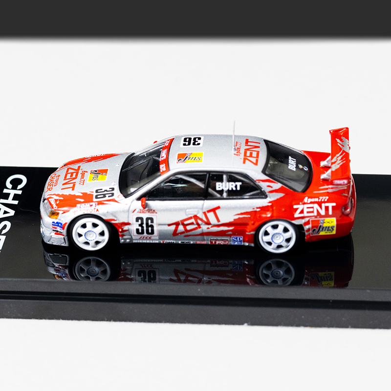 IG x Hobby Japan 1:64 丰田 ESSO TOM Chaser 98 JTCC hj 车模 - 图2
