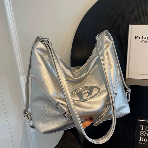 Вместительный и большой рюкзак, сумка через плечо, универсальная сумка на одно плечо, городской стиль