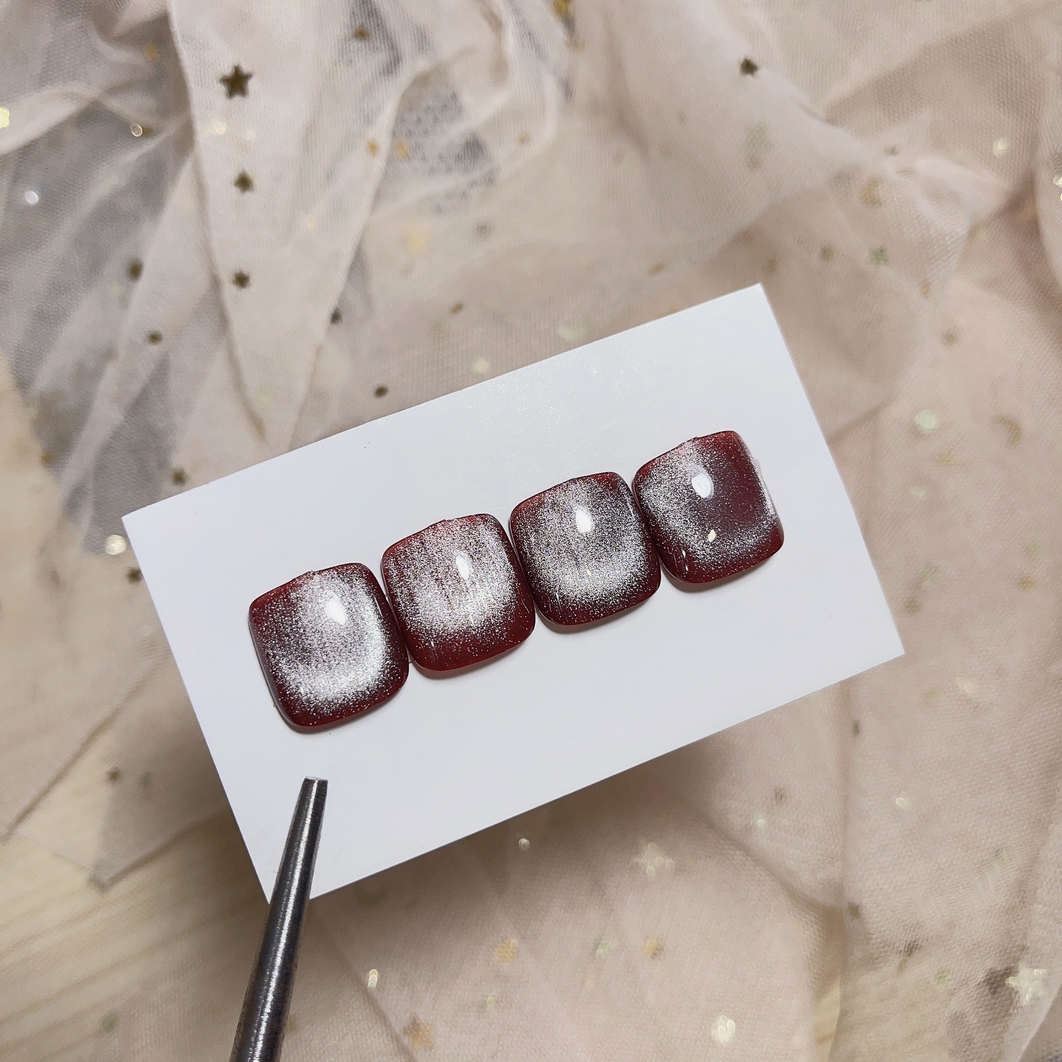 手工订制单色纯色光疗假指甲穿戴脚趾甲片大拇指4片成品美甲贴片,淘宝优惠券,粉丝福利购,淘宝优惠卷