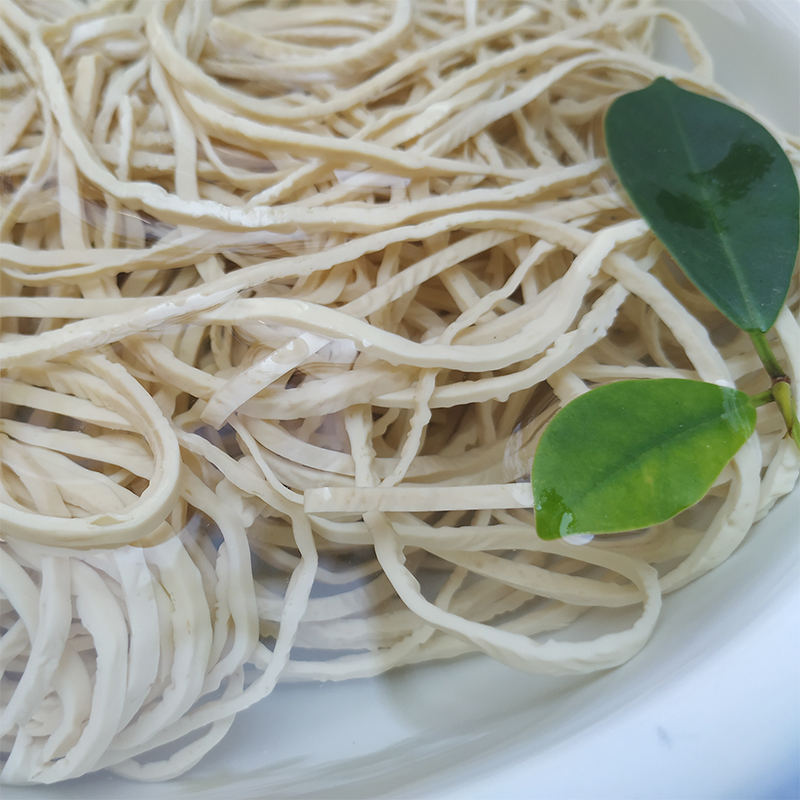 云南特产石屏豆腐丝干货500g凉拌豆腐皮丝纯手工云丝油豆皮丝散装 - 图1