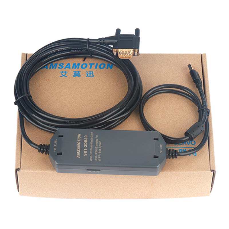 适用西门子s7-200plc smart编程电缆USB-PPI通讯数据下载线 3DB30 - 图3