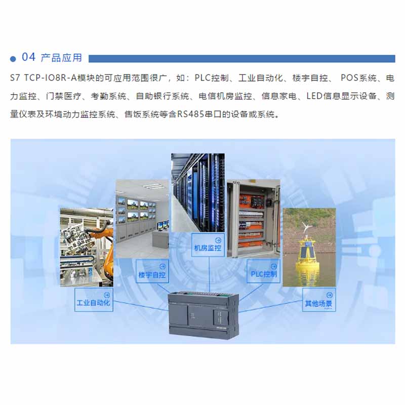 适用s7-tcp西门子200smart/1200/1500远程io以太网模拟量扩展模块 - 图3