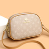 Mu Shi Kangaroo Genuine Leather Women's Bag 2026 New Fashion Versatile Shoulder Bag Handbag Middle-aged Mother Women's Bag