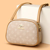 Mu Shi Kangaroo Genuine Leather Women's Bag 2026 New Fashion Versatile Shoulder Bag Handbag Middle-aged Mother Women's Bag