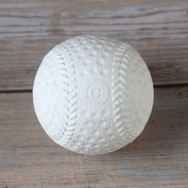 日式棒球橡胶球高弹练习棒球成人中小学生训练用球A球B球C球耐用 - 图0