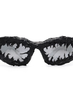 Ciseonik 复古回潮2000y2k朋克猫眼个性男女款太阳眼镜装扮墨镜