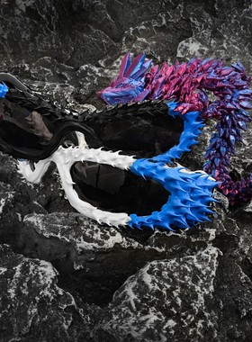 Ciseonik 复古未来感千禧辣妹前卫先锋滴胶墨镜暗黑小众哥特墨镜