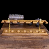 Сплошная древесина прямой разгрузка Семь трубных ковша аксессуары деревянный ковш