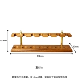 Сплошная древесина прямой разгрузка Семь трубных ковша аксессуары деревянный ковш