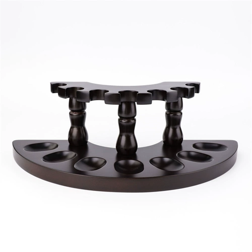 7 Трубы с твердым древесиной борьбы с пушками аксессуары из деревянного ковла