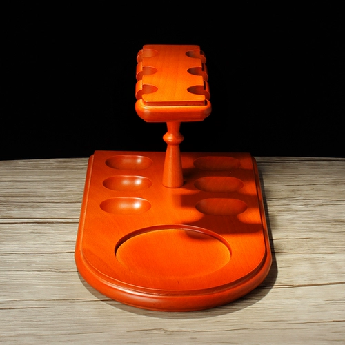 Якуки шесть двойных ковшовых стойков с увлажняющим танком Положение с твердым деревом 6 КОЛЛЕКЦИЯ СОЗДАНИЯ СТАВОСТИ