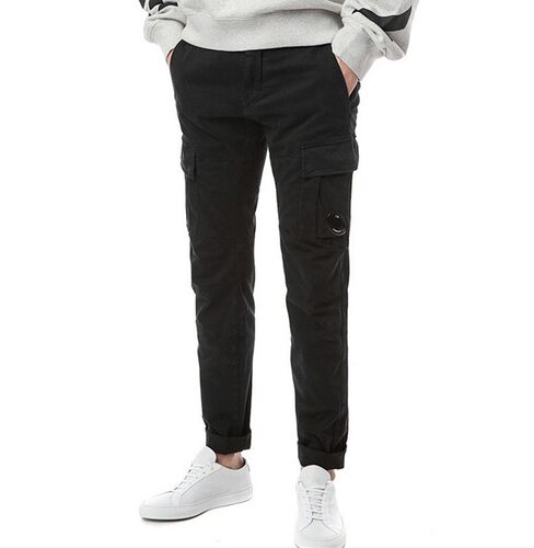 欧美CP 镜片工装裤COMPANY水洗多口袋运动休闲裤机能宽松c.p长裤 - 图1