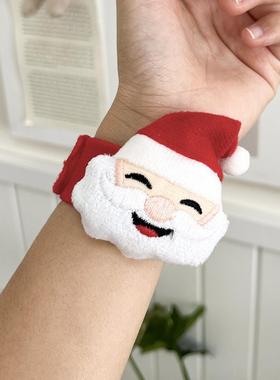 Christmas Papa Circle Cartoon Christmas Dress Up Bracelet