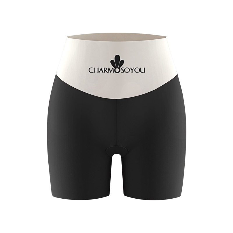 冰丝无痕安全裤女防走光不卷边夏季薄款高弹打底裤保险裤平角,淘宝优惠券,粉丝福利购,淘宝优惠卷