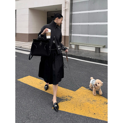 REFOUND TEN 25秋冬费尔岛修身套头衫/背心/拉链开衫SOLSOL买手店 - 图1