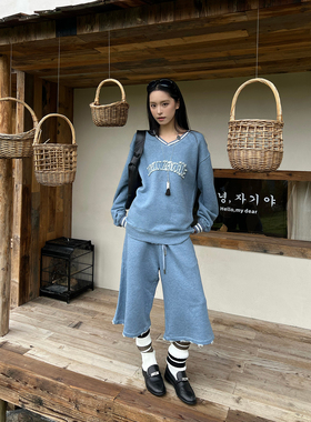MANZANILLA 设计师25秋冬新品彩条长筒袜套/彩条针织袜套SOLSOL