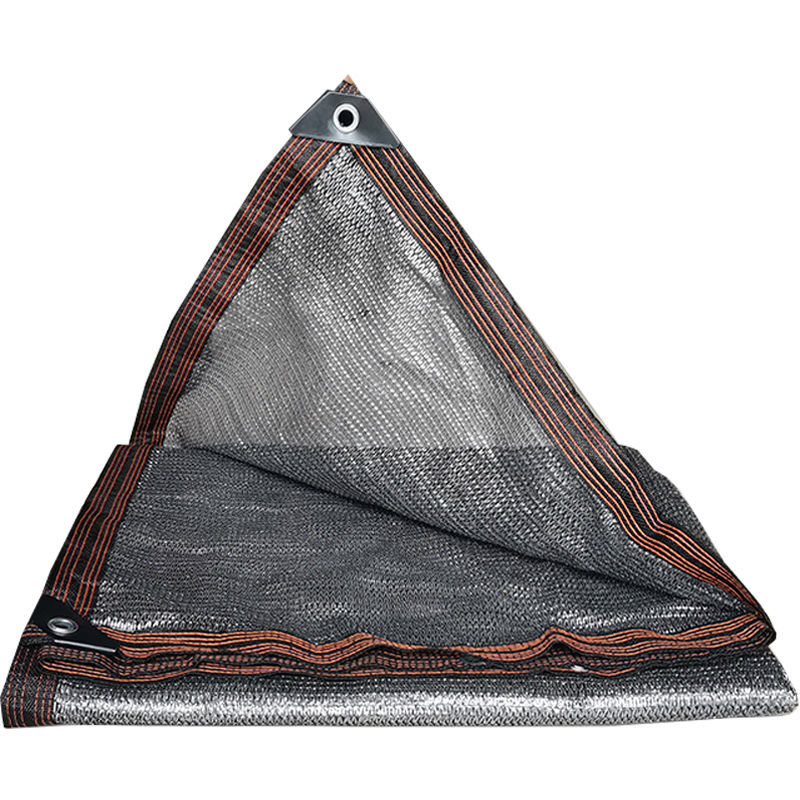 银灰色遮阳网3针4针新料防晒网防雾网抗老化遮阴网多肉绿植透光网 - 图3